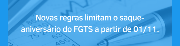 SAQUE-ANIVERSÁRIO FGTS
